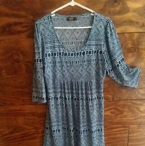R&B Collection Tunic Dress